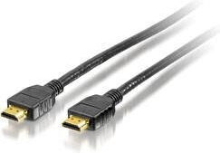 Equip 50-MAK-7-52 HDMI Cable HDMI Male to HDMI Male 10m Black Equip 50-MAK-7-52 HDMI Cable HDMI Male to HDMI Male 10m Black