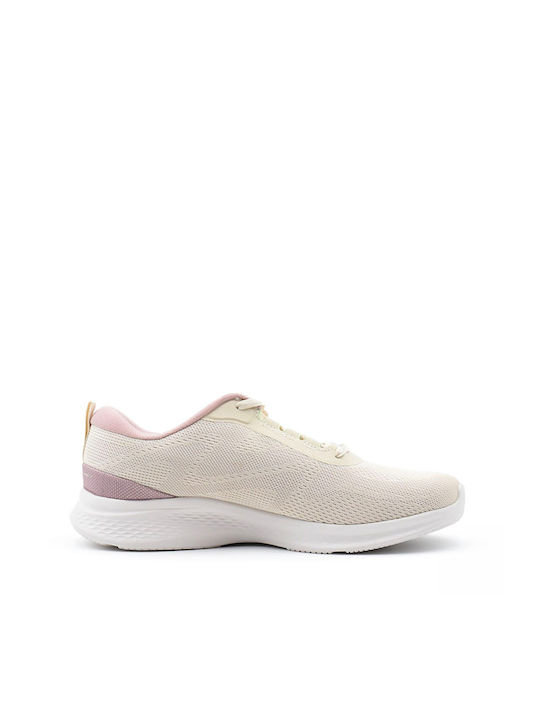 Skechers Γυναικεία Running Μπεζ