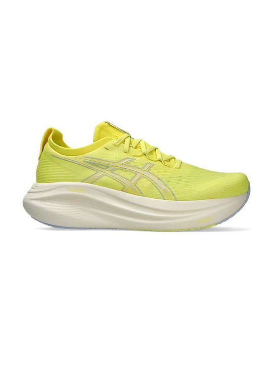 ASICS Gelnimbus 27 Sport Shoes Running Yellow