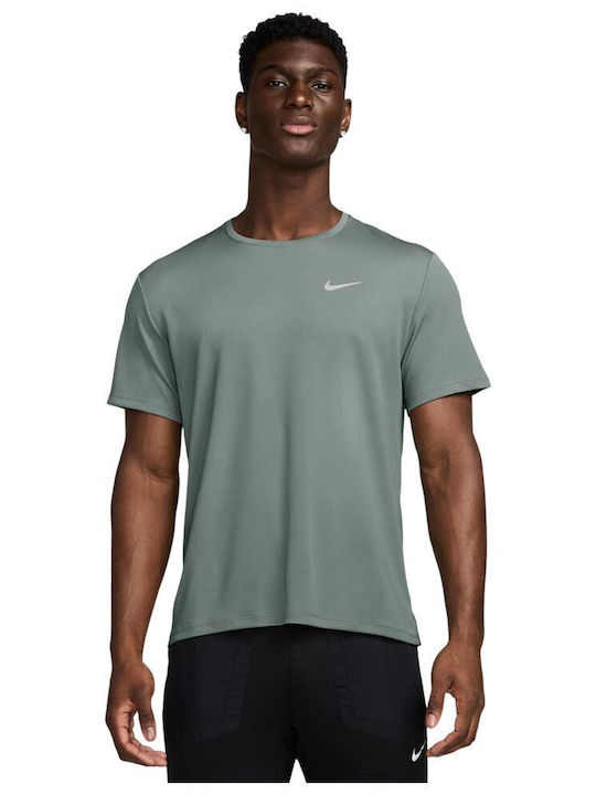 nike green miler t shirt