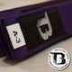 Booster Bjj Martial Arts Belt Purple A4