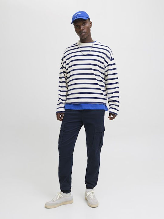 Jack Jones Hose Cargo Elastisch Sky Captain 12268261 Skroutz