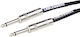 Gator Kabel 6,3mm Stecker - 6,3mm Stecker 1.5m Schwarz (GCWB-INS-05)