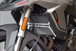 C-Racer Motorrad-Kühlerschutz Suzuki V-Strom 800 Schwarz