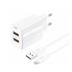 Foneng EU63 12W with Cable Lightning