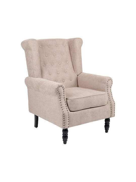 Piore Bergère Beige 77x80x106cm
