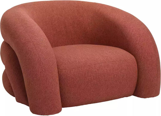 Sessel Lexy 100x89x60cm Terracotta Sessel Lexy 100x89x60cm Terracotta