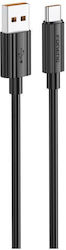Foneng USB 2.0 USB-C Male - USB-A 15W 1.2m