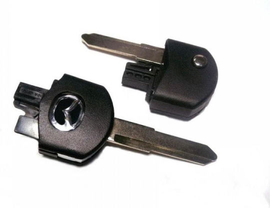 Foldable Car Key Shell with Blade without Buttons for Mazda