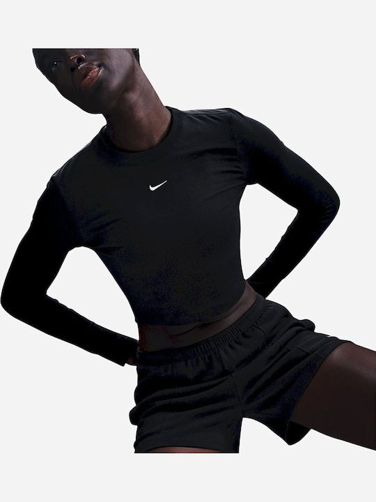 nike black sweater women's