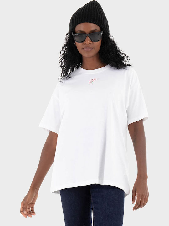 Only Women's Cotton Blouse White Wild Like the ...