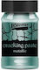 Pentart Metallic Crackle Paste Silvery Turquois...