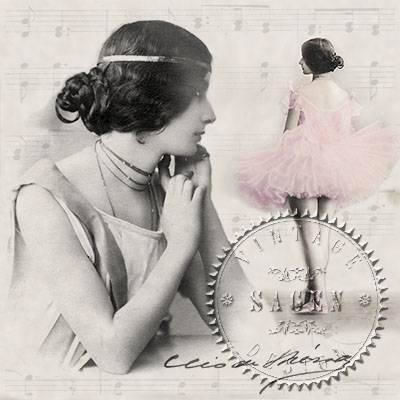 Χαρτοπετσέτα Decoupage Vintage 1 Τεμ
