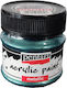 Metallic Paint 50ml Pentart Ivy Green
