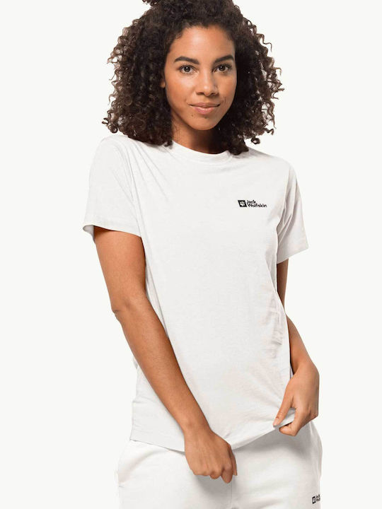 Jack Wolfskin Women's Blouse Cotton Short Sleev...