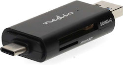 Nedis Card Reader CRDRU3110BK Nedis Card Reader CRDRU3110BK