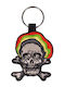 Μπρελόκ Υφασμάτινο Κεντητό Λογότυπο Skull Bob