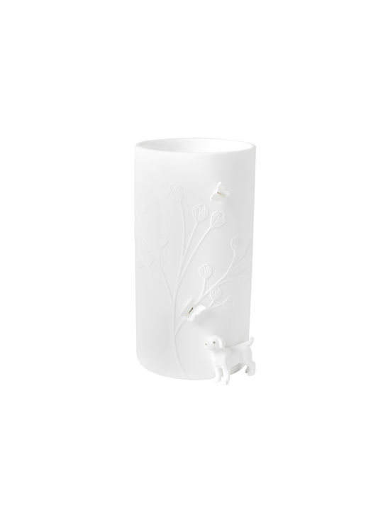Raeder Decorative Vase White 3x3x17cm