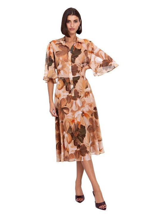 Midi Dress for Wedding / Christening