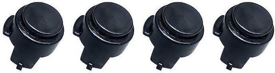 Καπάκια Τάπες Αισθητήρων Παρκαρίσματος Pdc Sensor Universal 4 Τεμάχια