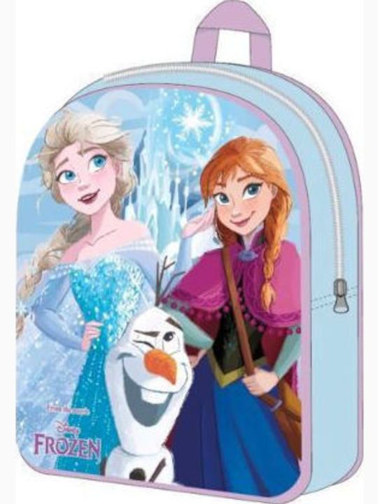 Disney Frozen School Bag Backpack Elementary, Elementary with Water Bottle Holder