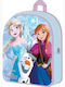 Disney Frozen School Bag Backpack Elementary, Elementary with Water Bottle Holder