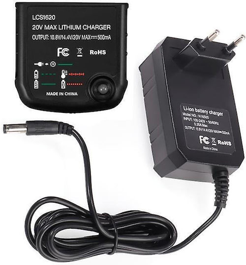BW Batteries Φορτιστής Μπαταριών Εργαλείου 10.8V Λιθίου