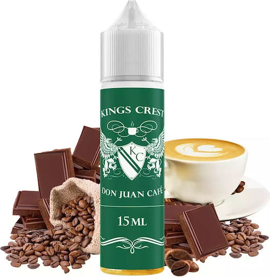 Kings Crest Shot de aromă Don Juan 15ml/60ml 1buc Cafe