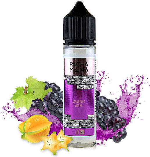 Pacha Mama Flavor Shot 10ml/60ml 1τμχ Starfruit Grape