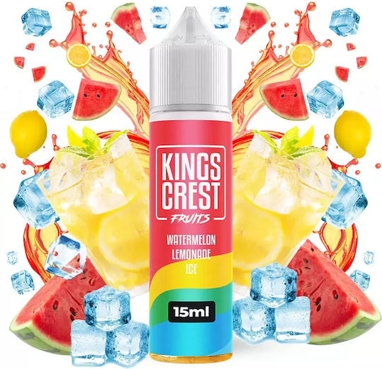 Kings Crest Flavor Shot 15ml/60ml 1τμχ Fruits Ice Watermelon Lemonade