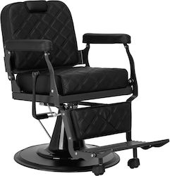 Barber Equipment Καρέκλα Κουρείου Μαύρη με Ρυθμιζόμενο Ύψος Barber Equipment Καρέκλα Κουρείου Μαύρη με Ρυθμιζόμενο Ύψος
