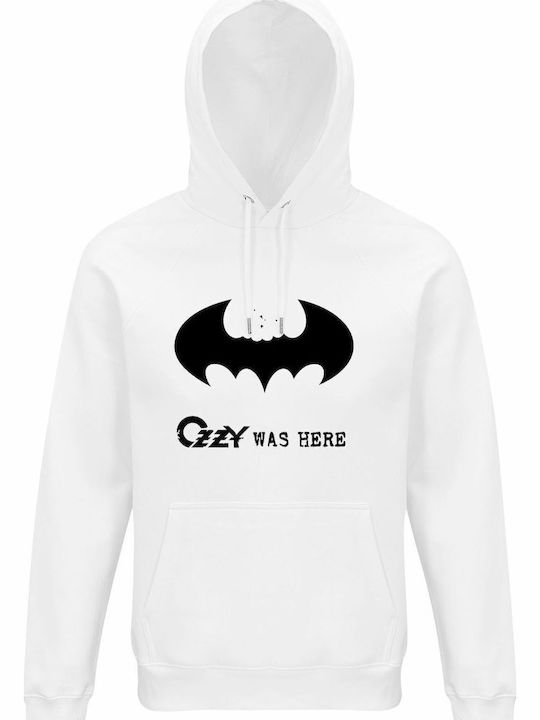 Unisex Organic Hoodie Ozzy Was Here Ozzy Osbour...
