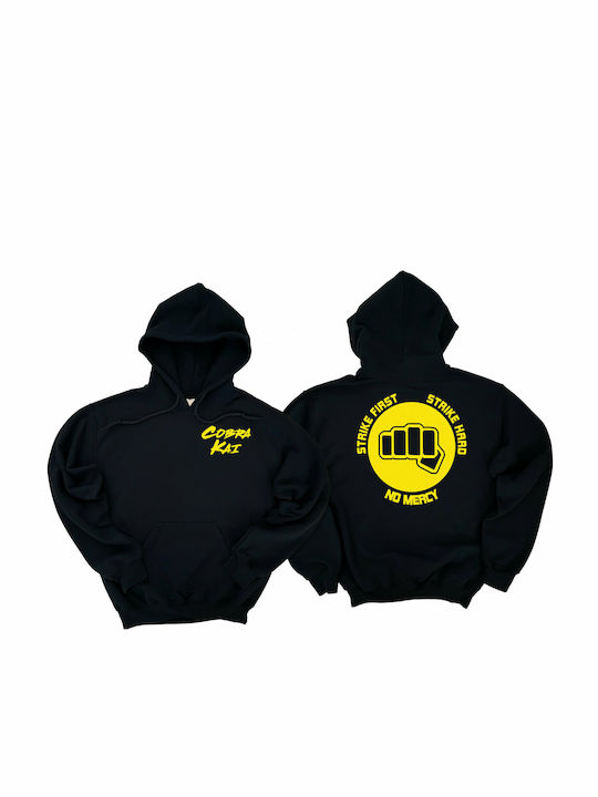 Lux In Tenebris Premium Hoodie – Kapuzenpulli & Taschen Bedruckte Blusen Cobra Kai Strike First