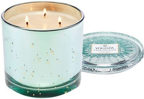 Aromatic Candle Casa Pacifica Grande Maison 3 Wicks Voluspa 14x14 Cm