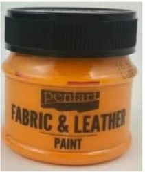Δέρματος Υφάσματος 50 Ml Pentart Orange