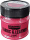 Pentart Bordeaux Leather and Fabric 50 Ml