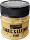 Pentart Light Brown Leather and Fabric 50 Ml