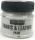 Pentart Leather Fabric 50 Ml Gray
