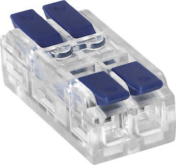 Orno Kabelverbindungsbänder Κλέμα Κλίπς 2 Εισόδων 2 Εξόδων 0.75 4.0mm 32a Sz-8021 2 50 1 Stück Orno Kabelverbindungsbänder Κλέμα Κλίπς 2 Εισόδων 2 Εξόδων 0.75 4.0mm 32a Sz-8021 2 50 1 Stück