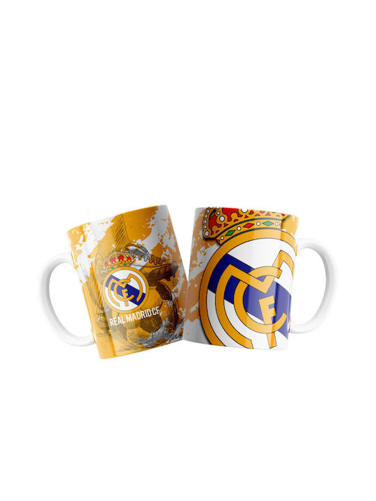 Digital Place Mug Ceramic White 330ml