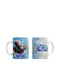 Digital Place Κούπα Κεραμική Λευκή 330ml