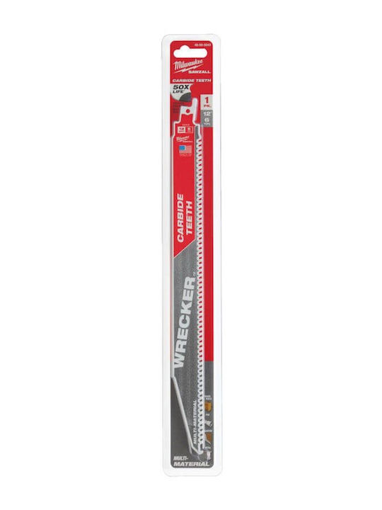 Milwaukee 48475243 Jig Saw Blade TCT Wrecker 300mm MW