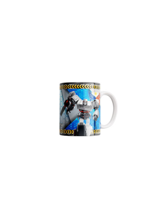 Digital Place Becher Keramik Weiß 330ml