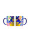 Digital Place Mug Ceramic White 330ml