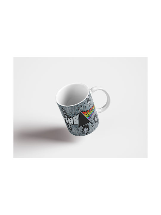 Digital Place Cană Ceramică Albă 330ml