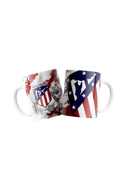 Digital Place Mug Ceramic White 330ml
