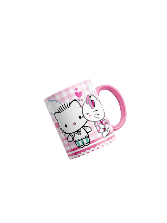 Digital Place Becher Keramik Weiß 330ml
