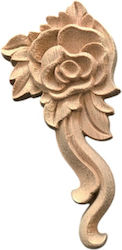 Ξυλόγλυπτο Mασίφ Ξύλο Holzhandwerksdekoration 10.5x5cm