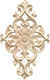 Wood Carving Solid Wood Central 21x15cm
