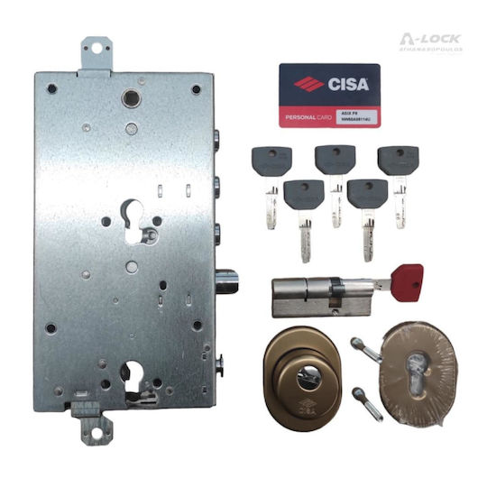 Cisa Armored Door Lock
